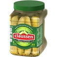 thumbnail image 4 of Claussen Deli-Style Kosher Dill Pickle Spears, 80 fl. oz. Container, 4 of 8
