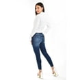 thumbnail image 3 of Blusa con detalle de flor Roman Fashion Juvenil 0698 Blanco M, 3 of 6