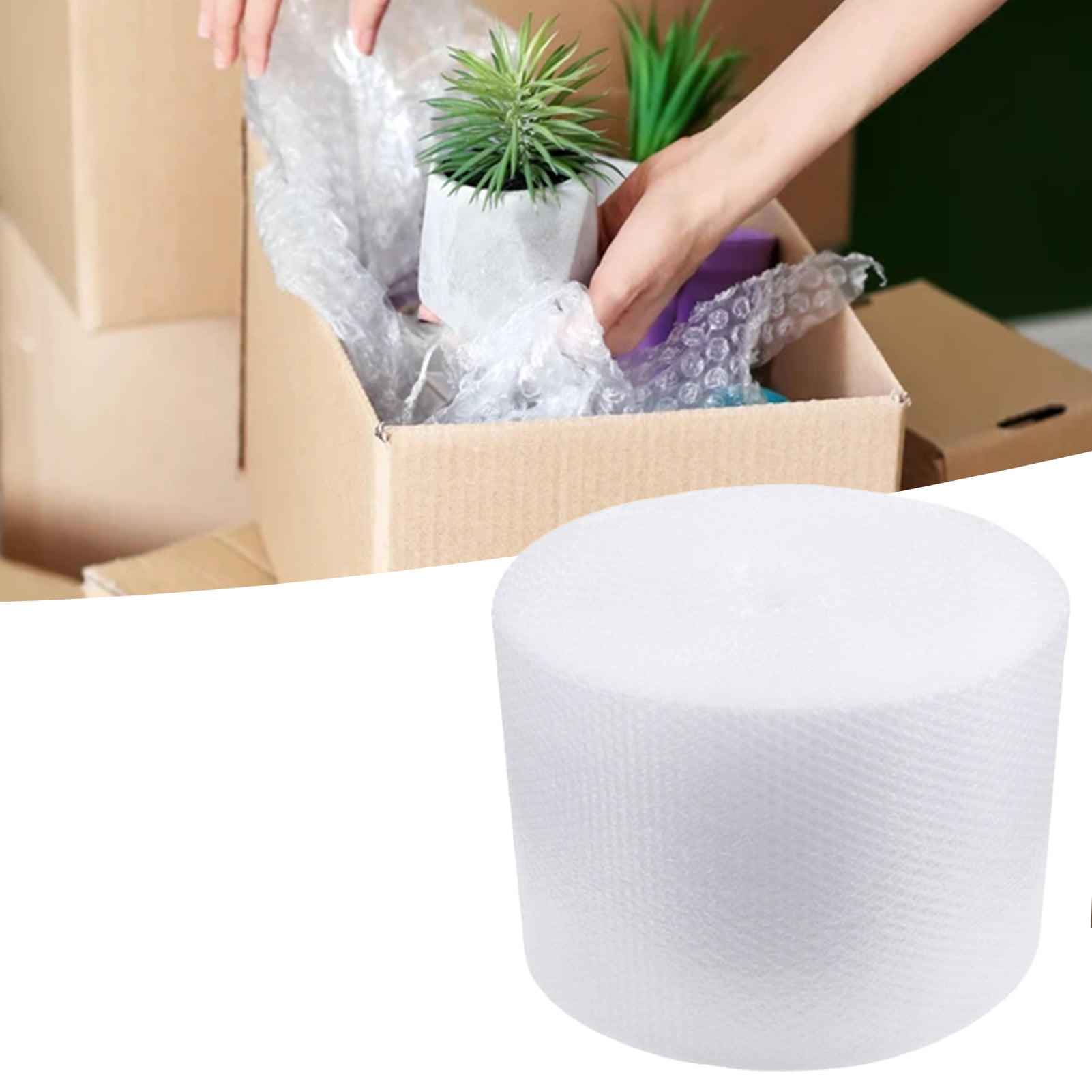 Eco Friendly Cushioning Stuffer for Shipping and Packaging Great Packing Supplies Alternative to Peanuts and Paper. Innovative Haus 320 Count 4x8 Air Pillows for Filling Void in Package Foam 