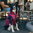 thumbnail image 6 of Gap Pet, Dog Clothes, Red Buffalo Plaid Pet Jacket, 6 of 7