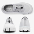 thumbnail image 3 of Women's Lightweight Sport Barefoot Shoes Non-slip Breathable Footwear Water Shoes for Womens Athletic Hike Outdoor Swim Beach , Gray Size 6, 3 of 6