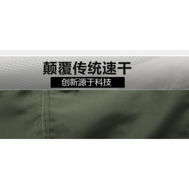 Men and Women Detachable Quick Dry Hiking Pants Sports Trousers