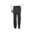 thumbnail image 3 of Haggar Men's Big & Tall Premium No Iron Khaki Pleat Pant Classic Fit HC90897, 3 of 8