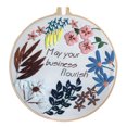 thumbnail image 1 of Kit de bordado de flores Manual de bricolaje Principiante Tela 3D Flor de punto de cruz Sala de estar Práctico juego de costura Eigraketly JJ25446-06, 1 of 6
