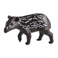 thumbnail image 4 of Juguete de figura de Animal modelo educativo, juego de simulación preescolar, adorno de micropaisaje para accesorios de fiesta, decoración de tapir, 4 of 8