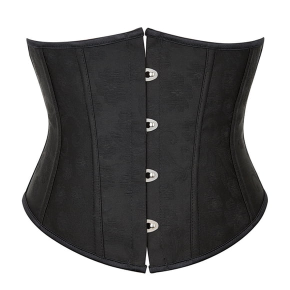 UPPADA Floral Corset Tops for Women Clearance,Womens Leather Corset Tops Underbust Corset Plus Size Corsets Tops Vintage Corset Top Strapless Bustier Corset Belt Lace Up Lingerie