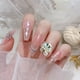 thumbnail image 4 of 20 piezas de diamantes de imitación de cristal para uñas, diamantes de uñas, gemas de metal de vidrio, piedras para decoración de uñas 3D, 4 of 6