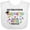 AA-White, variant on Inktastic My Brother Graduated and I'm Super Proud Boys or Girls Baby Bib