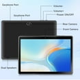 thumbnail image 7 of qunyiCO Tablet Y10(10.1"), 32GB Wi-Fi Tablet, 2MP+8MP Camera, 1280x800 IPS, 5000mAh, Black, 7 of 7