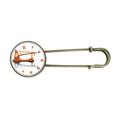 thumbnail image 1 of Sediment Dredger Works Art Deco Fashion Retro Metal Brooch Pin Clip Jewelry, 1 of 3