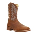 thumbnail image 2 of Justin Men's War Dog Frontier Performance Western Boot Broad Square Toe Tan 11 EE  US, 2 of 5