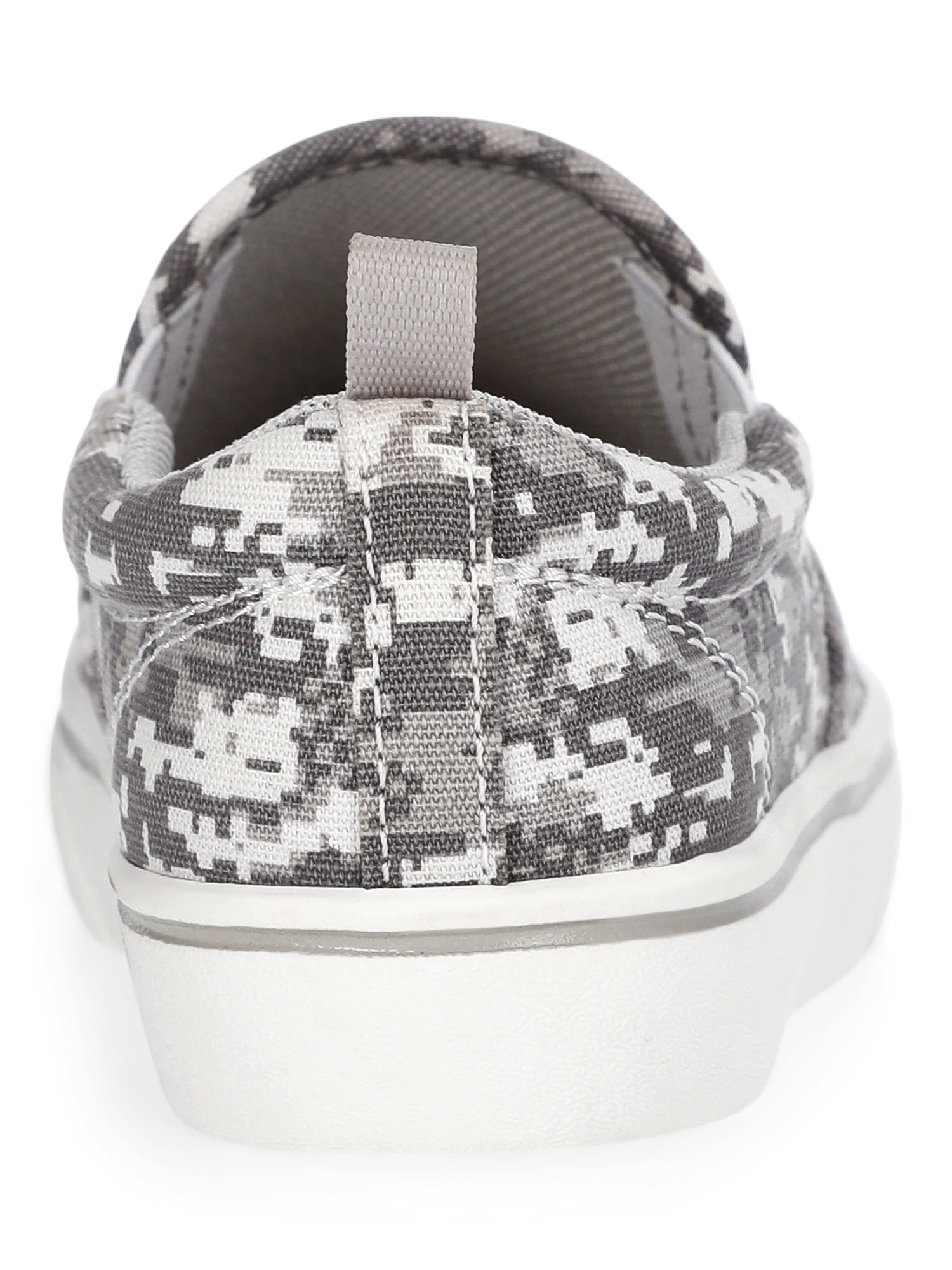 Wonder Nation Toddler Boys Casual Slip On Sneakers