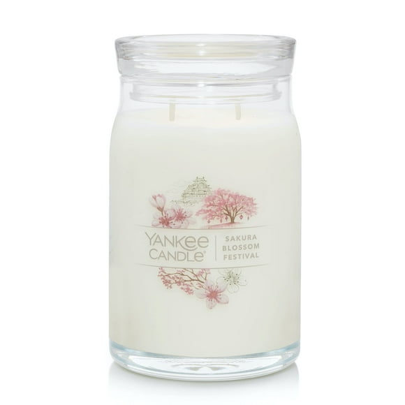 Candle Yankee Candle Sakura Blossom Festival, 590 ml, 2 mechas