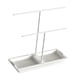 thumbnail image 5 of Colgador de paños para platos Estante para paños de cocina Soporte para esponja Compacto Mantenga la encimera ordenada y organizada Fregadero, 5 of 9