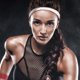 thumbnail image 1 of Bandas elásticas para el sudor Pure Anti-slip Football Sport Running Headband (Blanco), 1 of 5