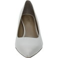 thumbnail image 2 of Lauren Ralph Lauren Womens Lanette Leather Pointed Toe Pointed Toe Heels, 2 of 3