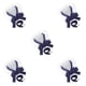 thumbnail image 3 of Greeniant Arnés para mascotas Bowknot Collar con estampado de encaje Caminar al aire libre Moda Correa para el pecho Correa Suministros Type2 NO2, 3 of 3