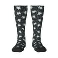 thumbnail image 1 of Fotbe Turtle Calcetas Divertidas Estampadas para Hombre y Mujer, Calcetas de Algodón hasta la Rodilla para Caminar, Correr, Enfermería y Embarazo, 1 of 6