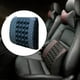 thumbnail image 3 of Almohada de para coche, cojín para silla de seguridad, cojín para respaldo de asiento de 12V apto para relajación, soporte - blanca shamjiam Almohada de soporte lumbar para automóvil, 3 of 7