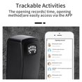 thumbnail image 4 of Tuya Wall Mounted Large Capacity Key Box Smart Home Security Zinc Alloy Waterproof Intelligent APP Password Electronic Safe Box ,Upgraded Security Combination Lock, 4 of 6