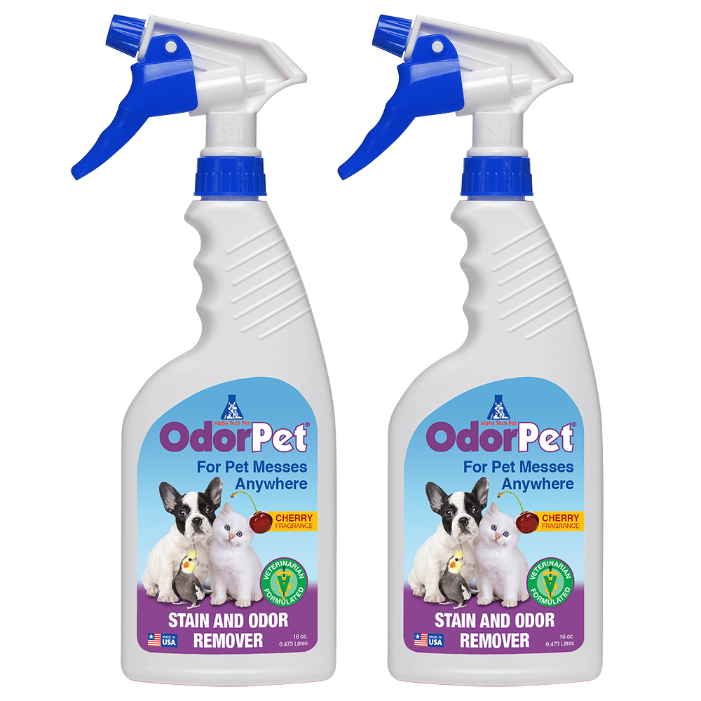 OdorPet Pet Stain & Odor Remover Black Cherry Scent. Removes Urine