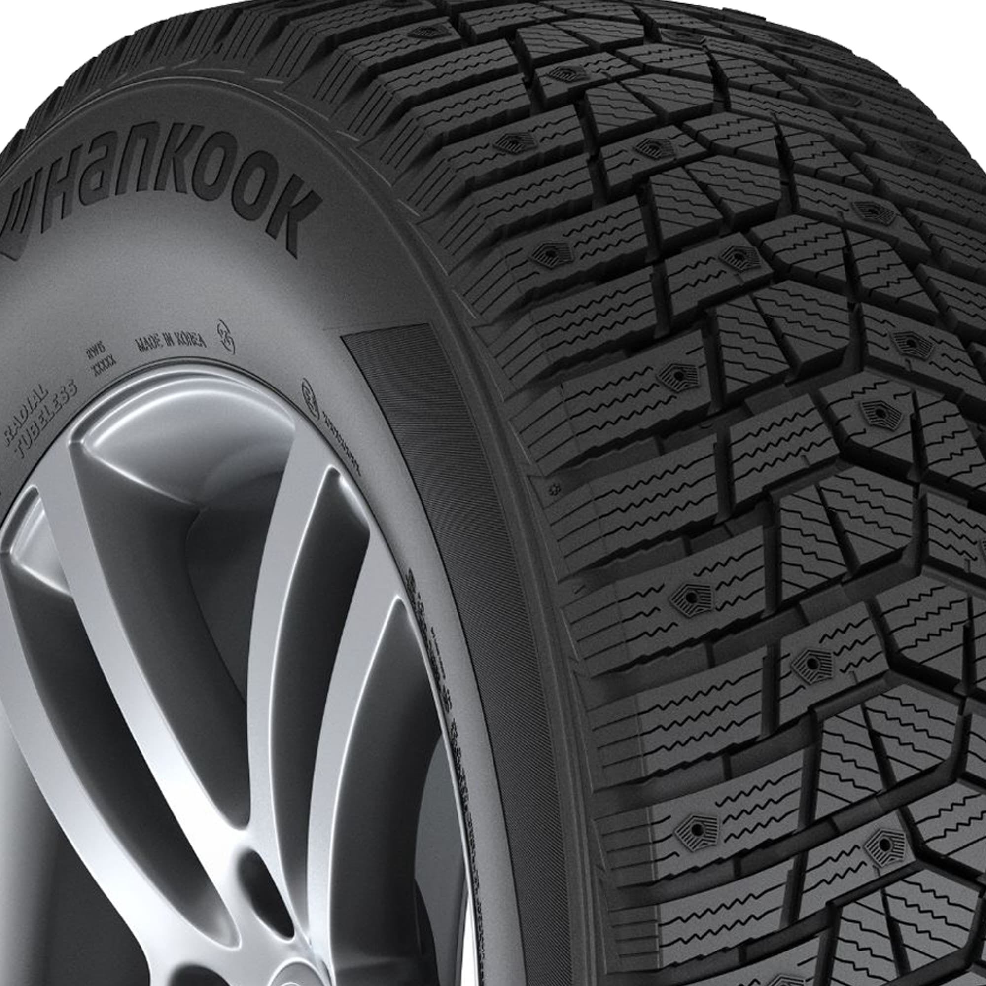 Hankook Winter i*Pike LV (RW15) Winter 225/75R16C 121/120R E Light Truck Tire