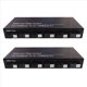 thumbnail image 1 of 2X Conmutador Ethernet de 6 Puertos 10/100M 6 Puertos de Fibra 25KM 2UTP RJ45 Transceptor de Fibra ÓPtica Convertidor de Medios ÓPticos Enchufe de la UE, 1 of 5