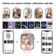 thumbnail image 5 of Feipuqu Reloj Smartwatch R30 Pro 1.85 Smart Watch Reloj Inteligente Lcd Fitness Bluetooth,mujer Smartwatch Asistente De Voz, Foto, Más De 100 Modos De Deporte, 5 of 8