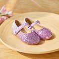 thumbnail image 3 of Toddler Little Girl Dress Shoes - Girl Mary Jane Flats Party School Wedding, 3 of 7