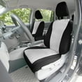 thumbnail image 2 of For 2016–2022 Honda Pilot LX | EX | EX-L FH Group Neoprene Custom Fit Waterproof Car Seat Covers - Front Set Gray, 2 of 5