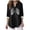 Black_1, variant on Godom Halloween Casual 3/4 Sleeve V Neck Shirt for Women Funny Holiday Graphic Tee Fall Winter Loose Fit Tops