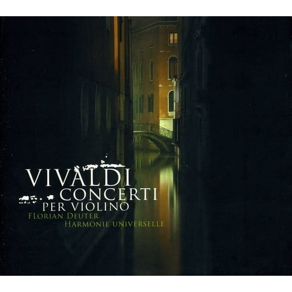 Florian Deuter - Violin Concertos - Music & Performance - CD