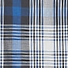 Black Plaid With Red Stripe