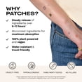thumbnail image 6 of barriere Everyday Defense Multivitamin Patch, Mini Motifs Print, 6 Count, 6 of 11
