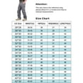 thumbnail image 6 of FEDTOSING Relaxed Work Cargo Pants Outdoor Mens Pant Gray,Size 32×30, 6 of 8