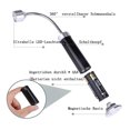 thumbnail image 3 of Luz para Barbacoa, Accesorios para Barbacoa LED para Exteriores con Base magnética, Regalo para Barbacoa para Hombres y Mujeres, Cuello Flexible de 360 Grados, Resistente al Agua y al Calor, Pilas, 3 of 5