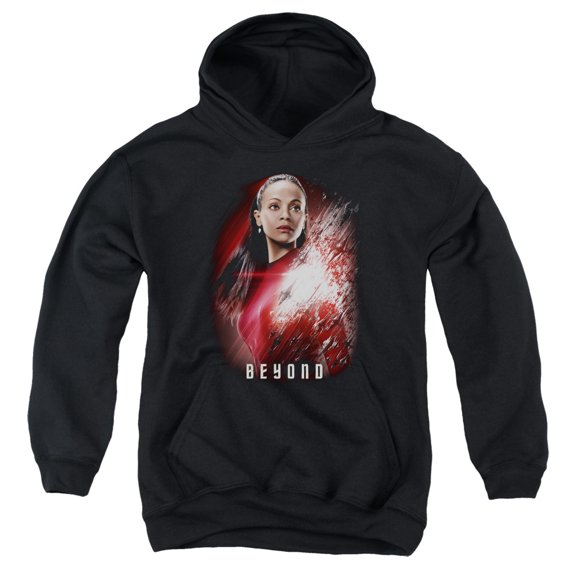 Star Trek Beyond - Uhura Poster - Youth Hooded Sweatshirt - Large