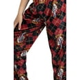 thumbnail image 3 of Harry Potter Girls' Hogwarts Houses Crest Plaid Lounge Pajama Pants Sleepwear Gryffindor Slytherin Hufflepuff Ravenclaw, 3 of 6