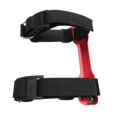 thumbnail image 1 of Adaptador para tanque individual, placa trasera para buceo, soporte para buceo libre subacuático, correa nailon estable para botella buceo. Rojo, 1 of 9