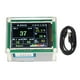 thumbnail image 2 of Detector PM2.5, Velocidad De Cálculo Rápida Disipación De Calor Monitor LED PM1.0 PM2.5 PM10 De 2,8 Pulgadas Para Interiores, 2 of 7