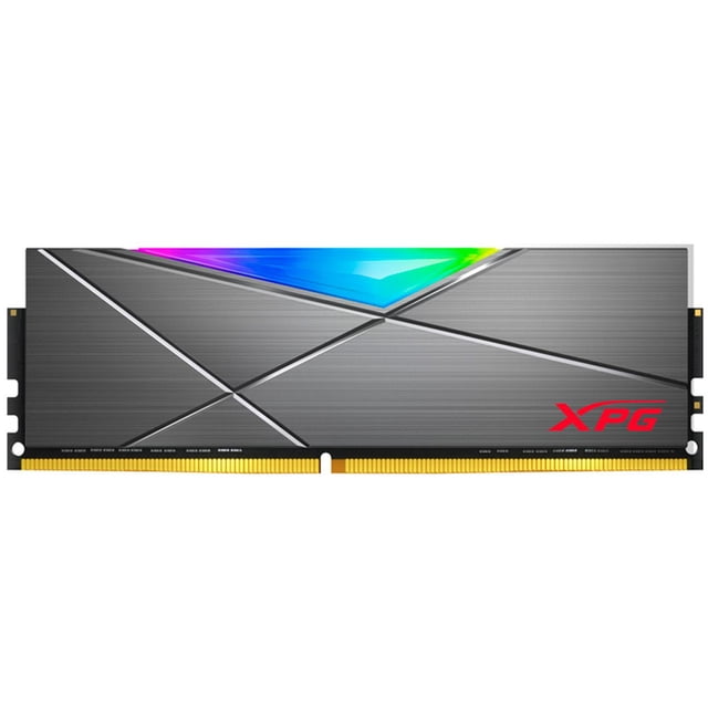 Memoria RAM DDR4 16GB 3600MHz XPG SPECTRIX D50 RGB 1x16GB Gris XPG AX4U360016G18I-ST50