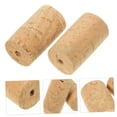 thumbnail image 3 of OULII 2Pcs Cork Plugs for Flute Softwood Khaki Enhance Sound Quality, 3 of 8