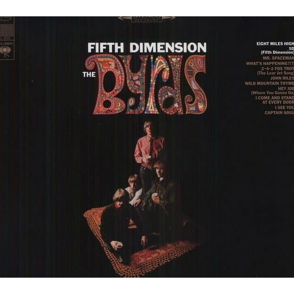 The Byrds - Fifth Dimension - Music & Performance - Vinyl