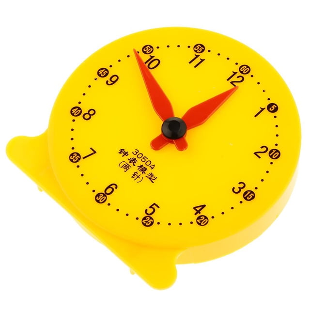 Juguetes Educativos Tempranos Hugo Reloj de Tiempo Enseñanza Juguete Inteligente de Navidad Modelos de reloj para estudiantes