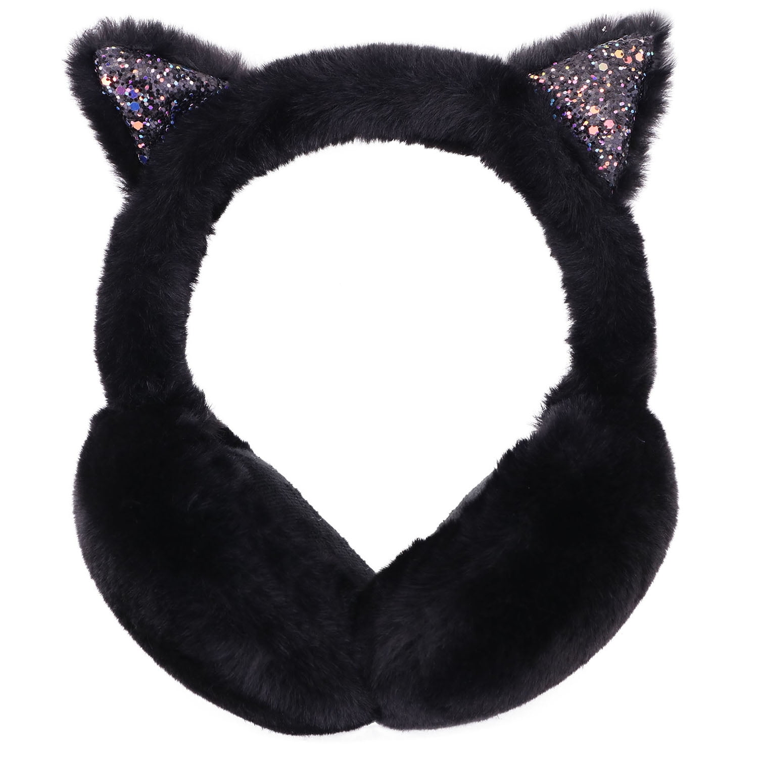 DGYEG44 Cute Cat Heads Printing Scarf Kids Warm Soft Fashion Scarf Shawl For Autumn Winter
