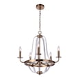 thumbnail image 3 of Craftmade Lighting - Graclyn - 5 Light Chandelier In Traditional Style-24.21, 3 of 3