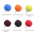 thumbnail image 3 of Tignapoo Stainless Steel Polishing Sanding Abrasive Ball Buffering Wheel, Copper Aluminum, Red, 3 in, 3 of 6