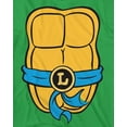 thumbnail image 2 of Teenage Mutant Ninja Turtles Shirt Boy's Leonardo Short Sleeve Costume Top, 2 of 5
