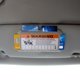 thumbnail image 4 of Portatarjetas Para Parasol De Coche, Tarjeta De Estacionamiento, Tarjetas De Visita, Organizador De Boletos, Caja De Almacenamiento Con Placa De Número De Teléfono De Estacionamiento Temporal Eigraketly VI005845-00, 4 of 6
