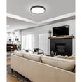 thumbnail image 4 of Z-Lite 1 Light Flush Mount, 4 of 8